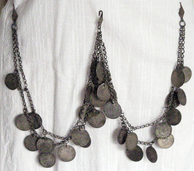 coin waist chain